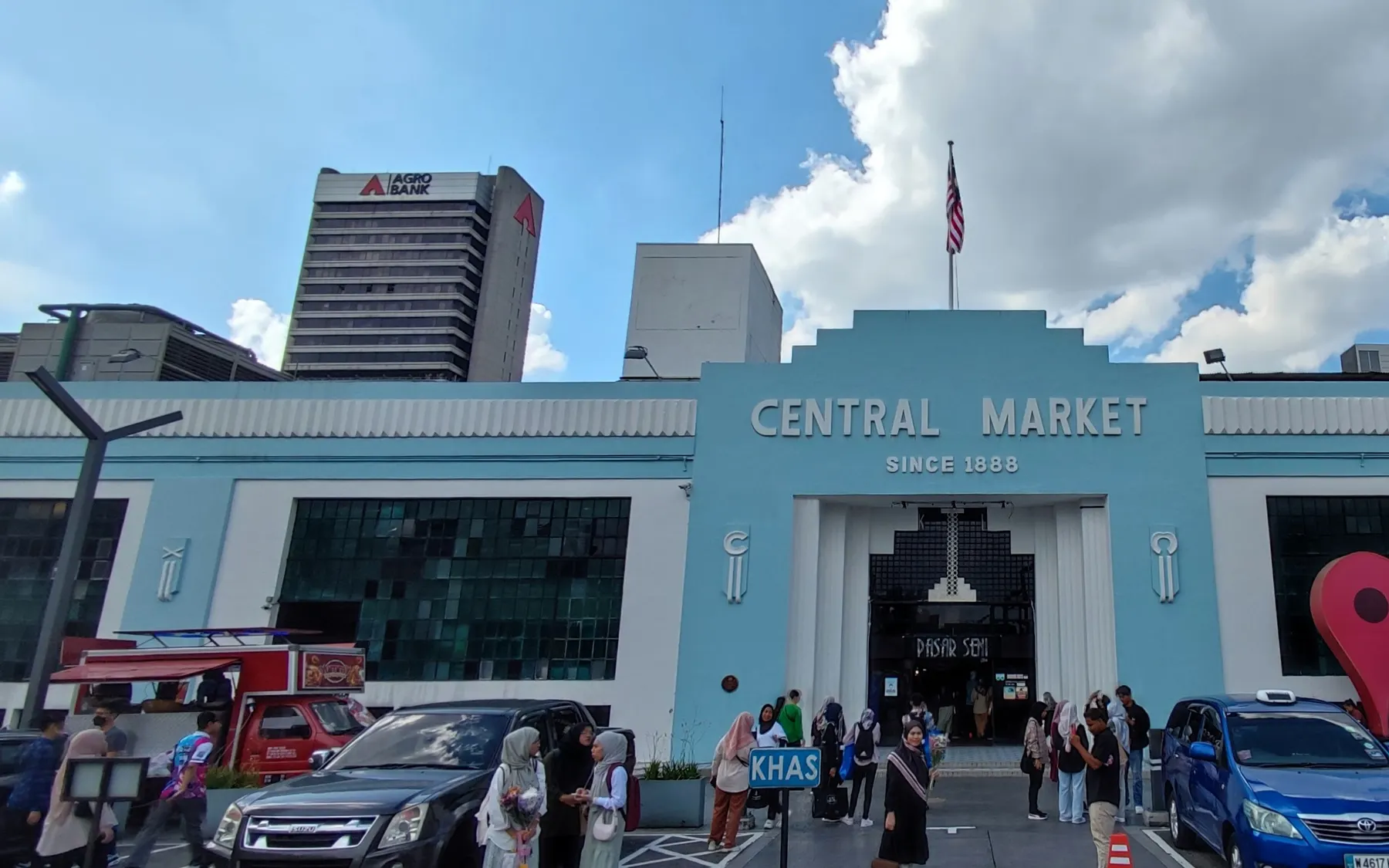 Central Market, the craft lanes