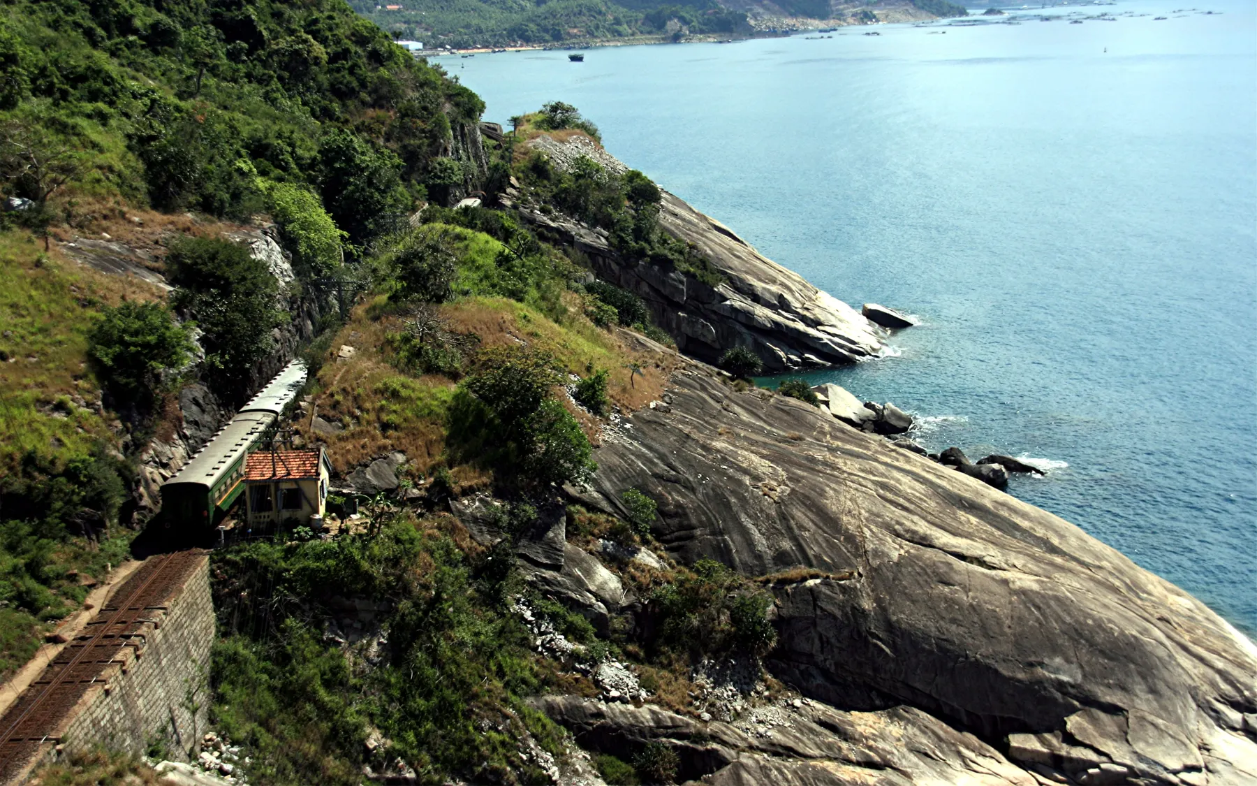 The coastal line south