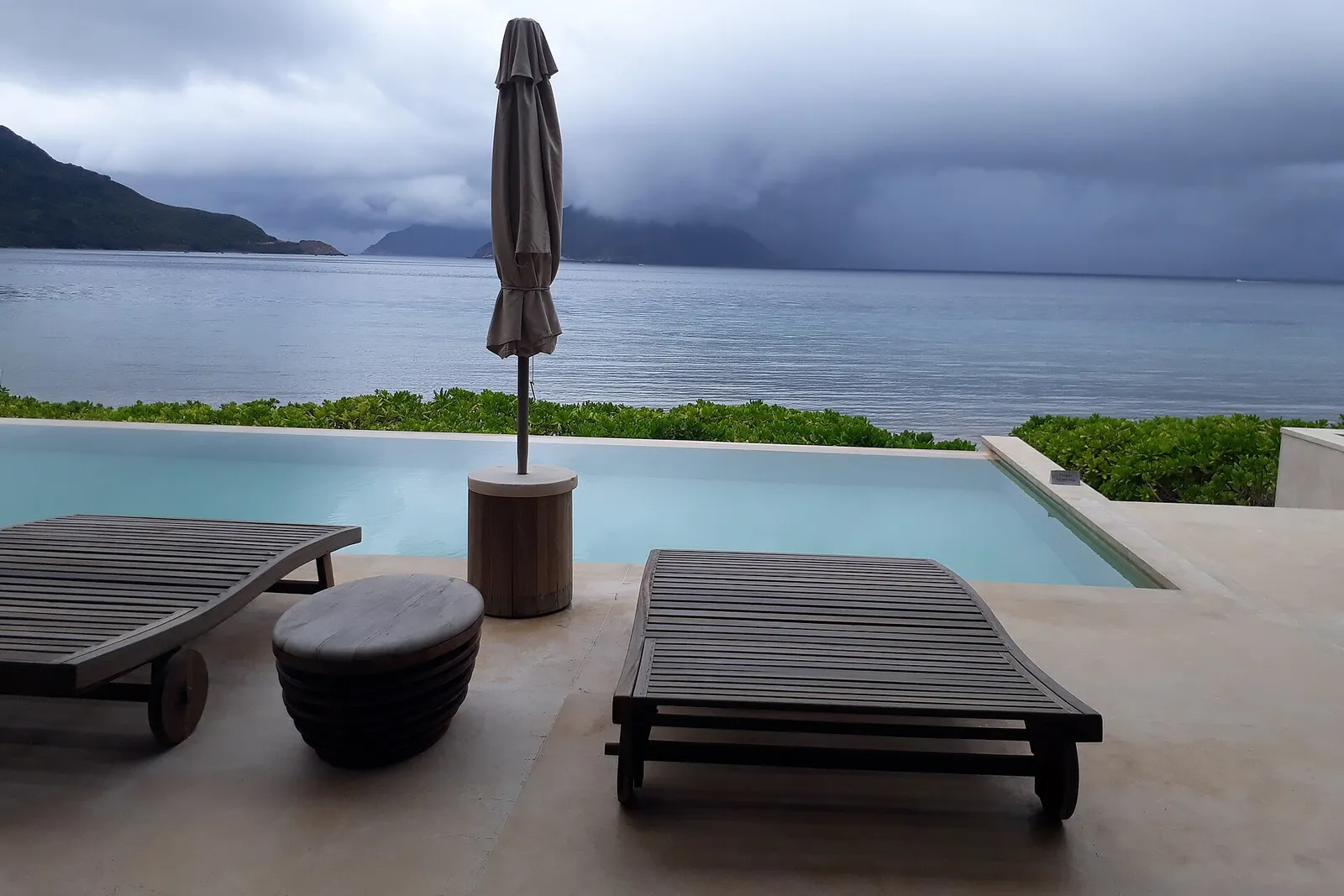 Con Dao, an empty bay