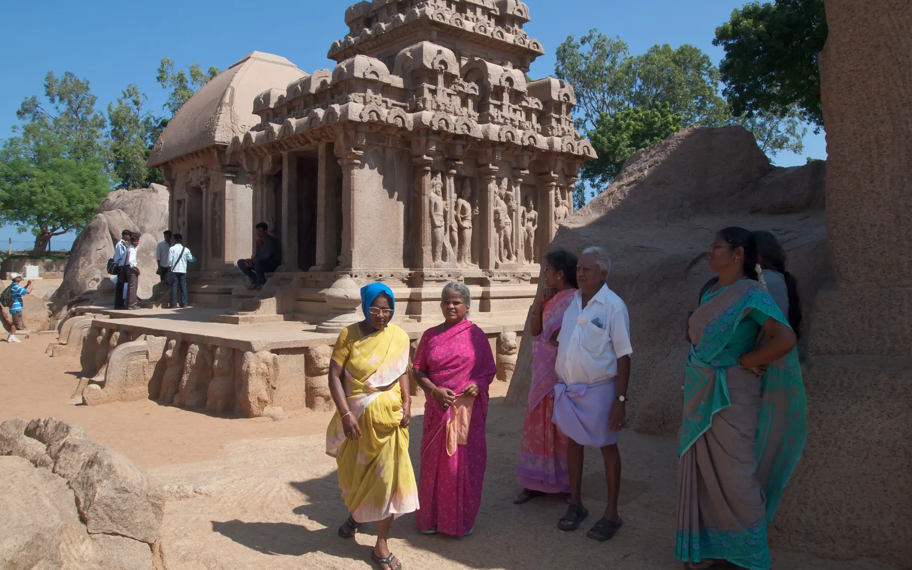 The Pancha Rathas, Mahabalipuram