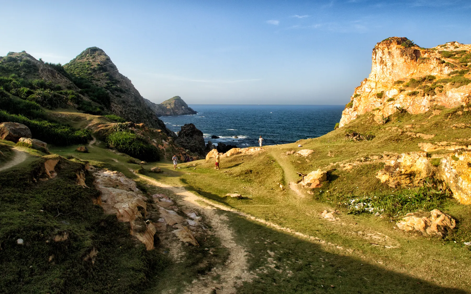 The bay at Quy Nhon