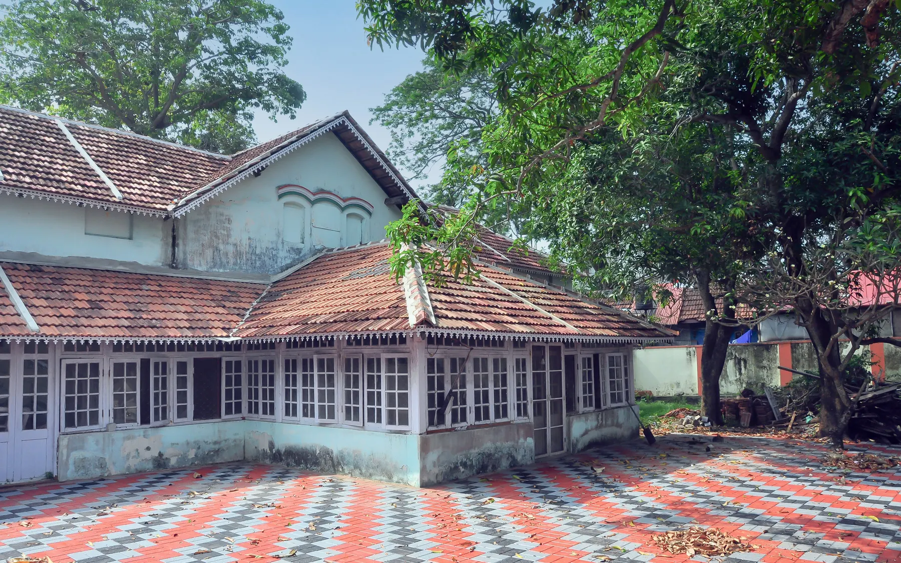 A heritage villa, Fort Kochi