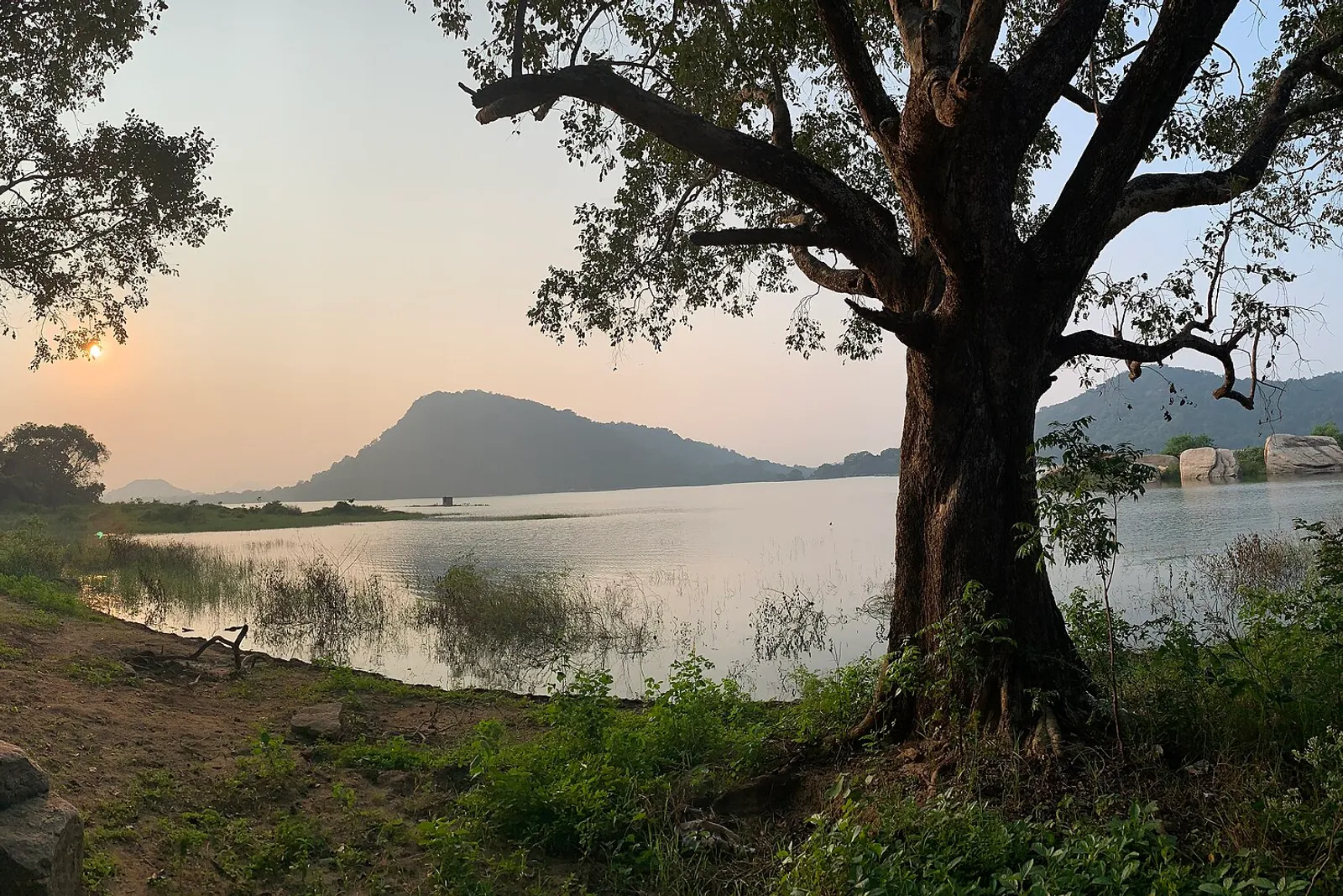 Gal Oya, at first light