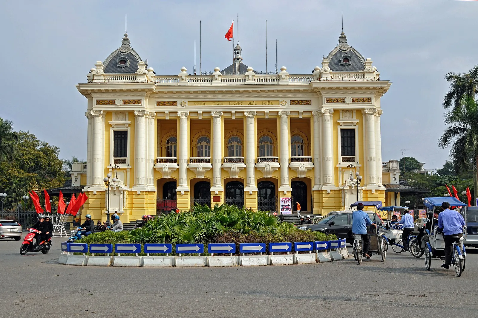 Hanoi, the Opera House