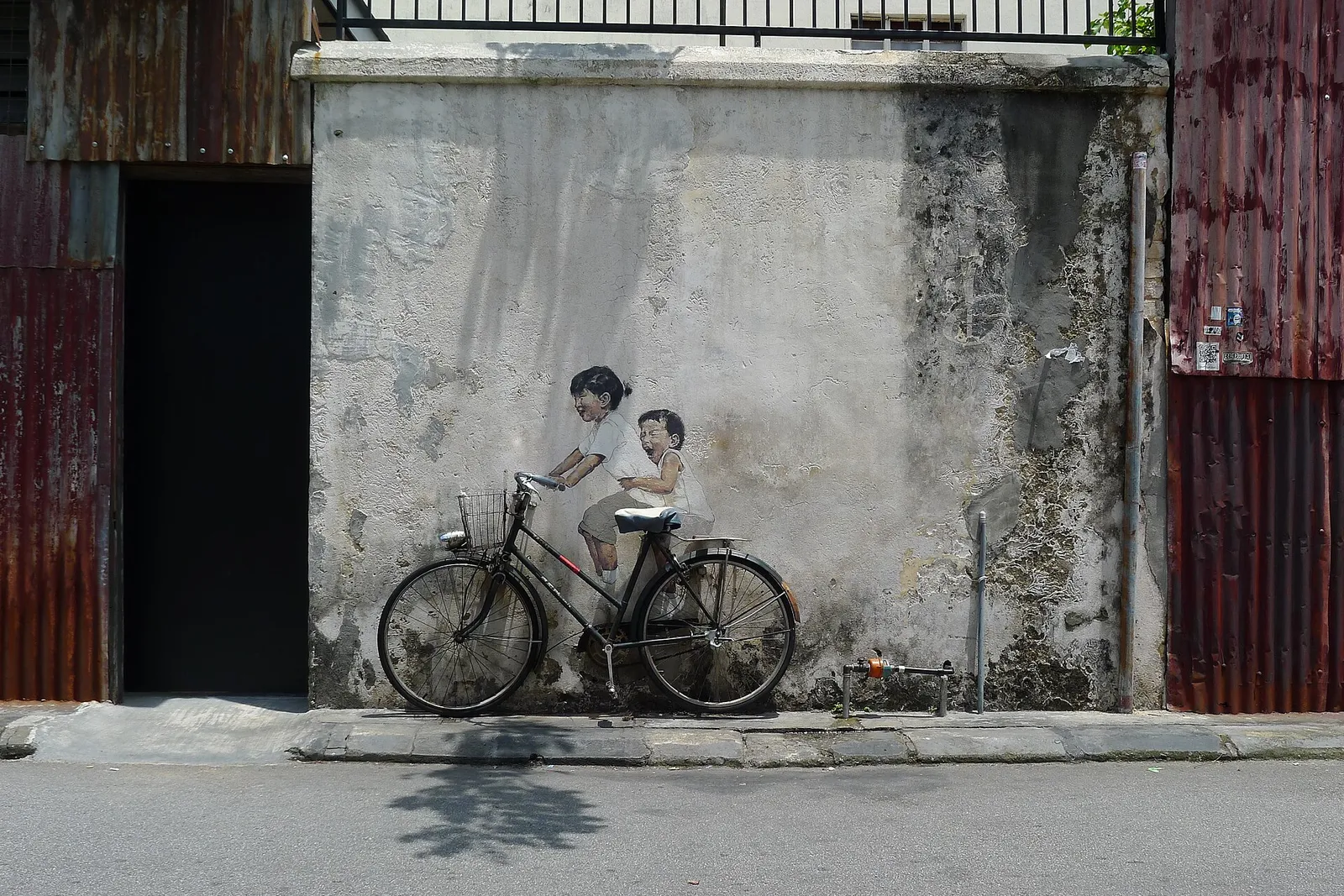 Georgetown, the old town's street art