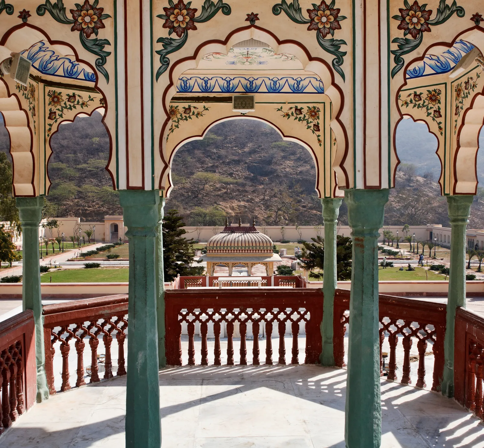 Sisodia Rani Bagh, the garden palace