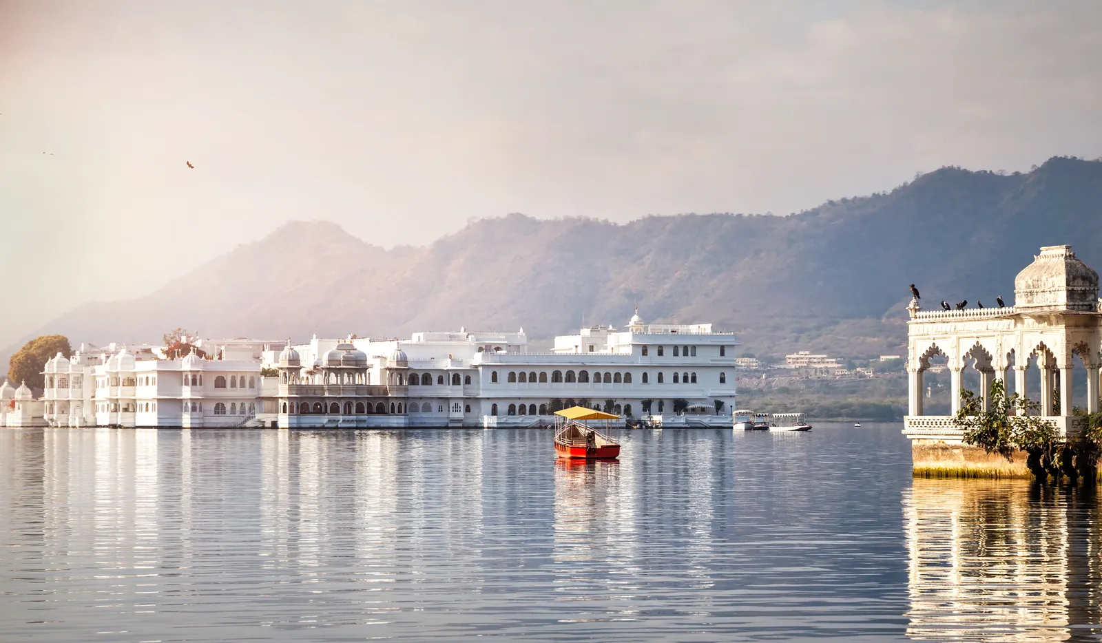 The Lake Palace on Pichola, Udaipur